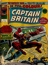 Captain Britain [1st Marvel UK Series] (1976) 6 (United Kingdom) 