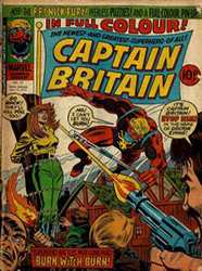 Captain Britain [1st Marvel UK Series] (1976) 11 (United Kingdom) 