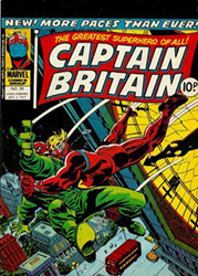 Captain Britain [1st Marvel UK Series] (1976) 26 (United Kingdom) 