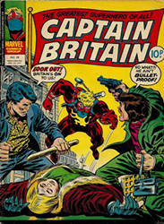 Captain Britain [1st Marvel UK Series] (1976) 28 (United Kingdom)