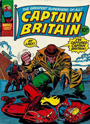 Captain Britain (1st Series) (1976) 32 (United Kingdom) 