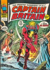 Captain Britain [1st Marvel UK Series] (1976) 35 (United Kingdom)