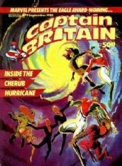 Captain Britain [Marvel UK] (1985) 9 (United Kingdom)
