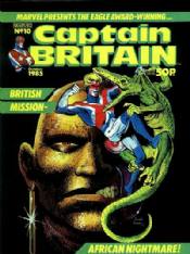 Captain Britain [Marvel UK] (1985) 10 (United Kingdom)