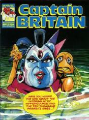 Captain Britain [Marvel UK] (1985) 12 (United Kingdom)