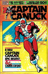 Captain Canuck [Comely Comix] (1975) 5