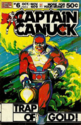 Captain Canuck [Comely Comix] (1975) 6