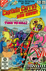 Captain Carrot And His Amazing Zoo Crew [DC] (1982) 9 (Newsstand Edition)