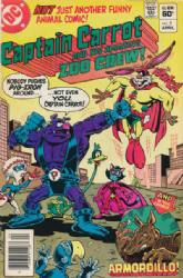 Captain Carrot And His Amazing Zoo Crew [DC] (1982) 2 (Newsstand Edition)