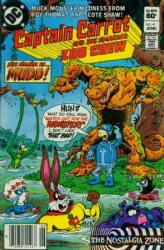 Captain Carrot And His Amazing Zoo Crew [DC] (1982) 4 (Newsstand Edition)