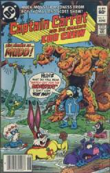Captain Carrot And His Amazing Zoo Crew [DC] (1982) 4 (Newsstand Edition)