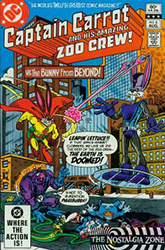 Captain Carrot And His Amazing Zoo Crew [DC] (1982) 6 (Newsstand Edition)