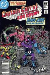 Captain Carrot And His Amazing Zoo Crew [DC] (1982) 7 (Newsstand Edition)