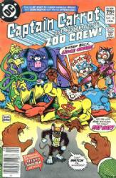 Captain Carrot And His Amazing Zoo Crew [DC] (1982) 12 (Newsstand Edition)