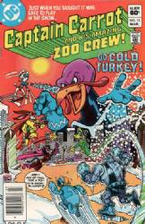 Captain Carrot And His Amazing Zoo Crew [DC] (1982) 13 (Newsstand Edition)