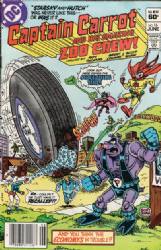 Captain Carrot And His Amazing Zoo Crew [DC] (1982) 16 (Newsstand Edition)