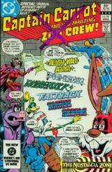 Captain Carrot And His Amazing Zoo Crew [DC] (1982) 18 (Direct Edition)