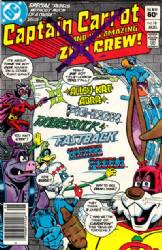Captain Carrot And His Amazing Zoo Crew [DC] (1982) 18 (Newsstand Edition)