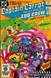 Captain Carrot And His Amazing Zoo Crew [DC] (1982) 20 (Direct Edition)