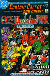 Captain Carrot And His Amazing Zoo Crew In The OZ-Wonderland War [DC] (1986) 1