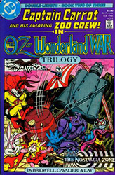 Captain Carrot And His Amazing Zoo Crew In The OZ-Wonderland War [DC] (1986) 2
