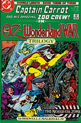 Captain Carrot And His Amazing Zoo Crew In The OZ-Wonderland War [DC] (1986) 3