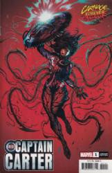 Captain Carter [Marvel] (2022) 1 (Variant Jen Bartel Carnage Forever Cover)