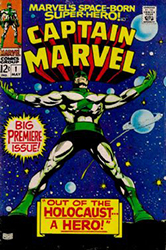 Captain Marvel [Marvel] (1968) 1