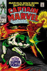 Captain Marvel [1st Marvel Series] (1968) 2