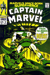 Captain Marvel [1st Marvel Series] (1968) 3