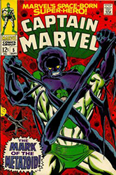 Captain Marvel [1st Marvel Series] (1968) 5