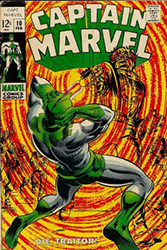 Captain Marvel [1st Marvel Series] (1968) 10