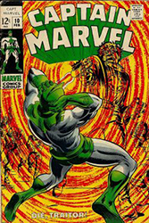 Captain Marvel [1st Marvel Series] (1968) 10