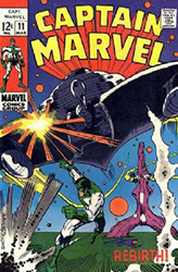 Captain Marvel [1st Marvel Series] (1968) 11