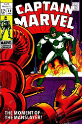 Captain Marvel [1st Marvel Series] (1968) 12