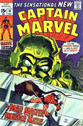 Captain Marvel [1st Marvel Series] (1968) 19
