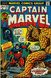 Captain Marvel (1st Series) (1968) 26