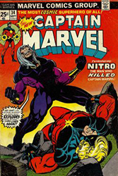 Captain Marvel [1st Marvel Series] (1968) 34