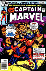Captain Marvel [1st Marvel Series] (1968) 45