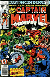 Captain Marvel (1st Series) (1968) 50