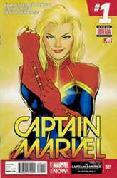 Captain Marvel [7th Marvel Series] (2014) 1