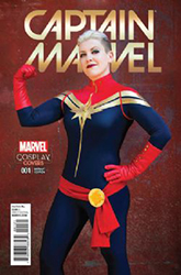 Captain Marvel [8th Marvel Series] (2016) 1 (Variant 1 In 15 Cover)