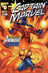 Captain Marvel Wizard Zero [Marvel] (1999) 0