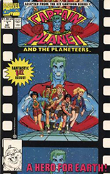 Captain Planet And The Planeteers [Marvel] (1991) 1