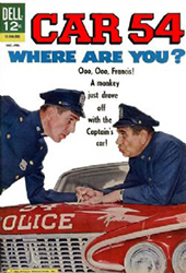 Car 54, Where are You? [Dell] (1962) 4