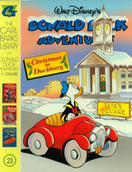 The Carl Barks Library Of Donald Duck Adventures (1994) 23 