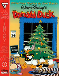 The Carl Barks Library of 1940's Donald Duck Christmas Giveaways in Color (1992) 1 