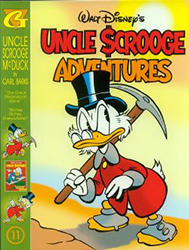 The Carl Barks Library Of Uncle Scrooge Adventures In Color (1996) 11 