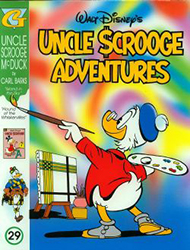 The Carl Barks Library Of Uncle Scrooge Adventures In Color (1996) 29