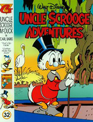 The Carl Barks Library Of Uncle Scrooge Adventures In Color (1996) 32
